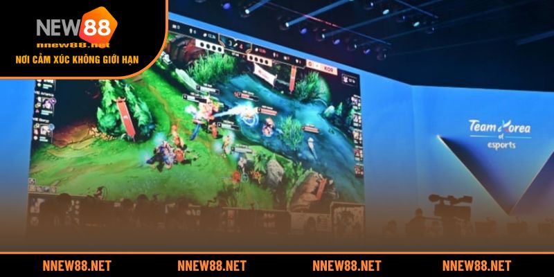 Bức tranh tổng thể về cá cược E-sport tại New88