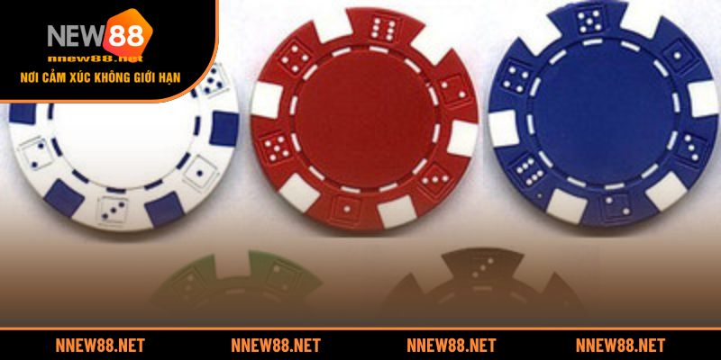 Các dạng chip thông dụng trong các trò chơi casino