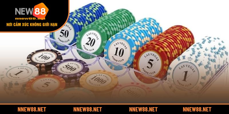 Chip casino và ý nghĩa đằng sau từng đồng xu