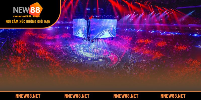 Danh sách game E-sport nổi bật nhất tại New88