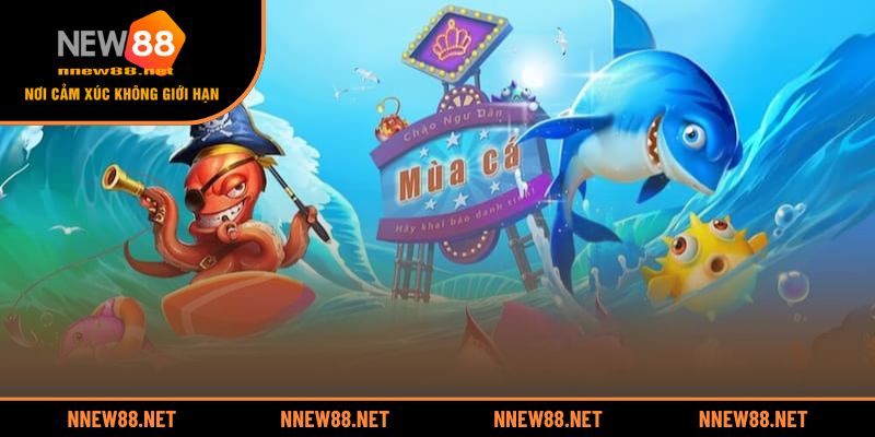 Điều gì khiến bắn cá NEW88 được yêu thích đến vậy