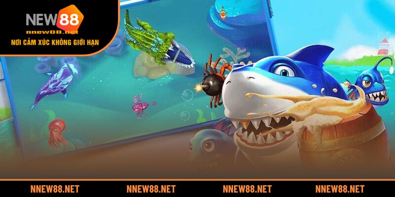 Khám phá đại dương kỳ bí với những thử thách hấp dẫn