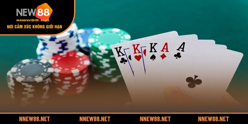 Khám phá thế giới game bài trực tuyến tại NEW88