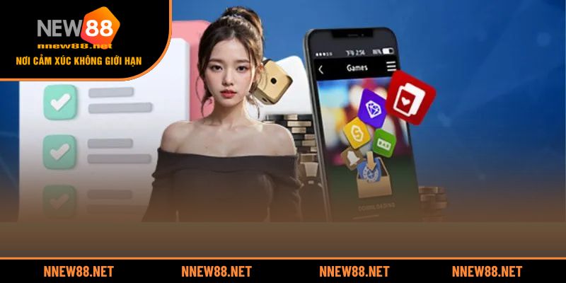Khám phá ứng dụng NEW88 trên điện thoại iOS và Android