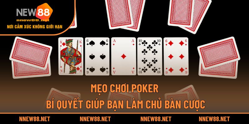 Mẹo Chơi Poker
