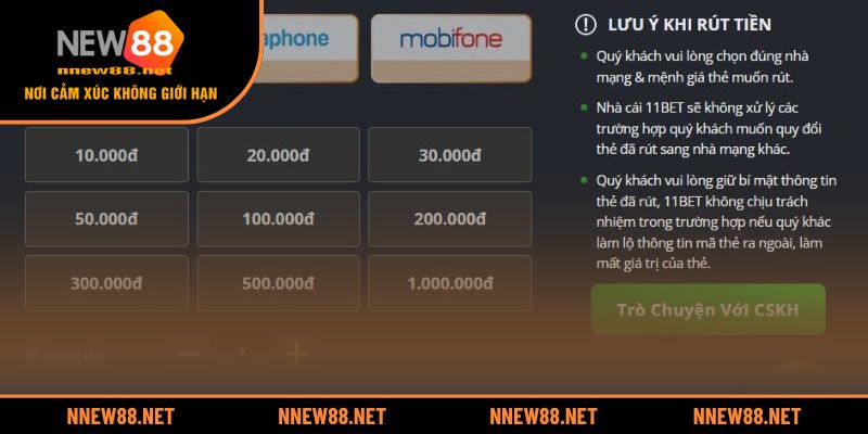 Những điều người chơi cần biết trước khi rút tiền tại NEW88