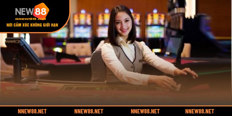 Trải nghiệm cảm giác sòng bài đỉnh cao tại Live Casino