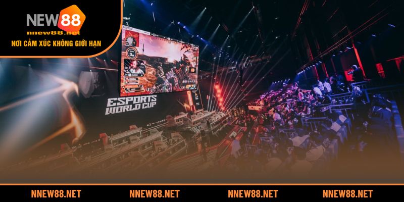Vì sao nên chọn cá cược E-sport tại New88