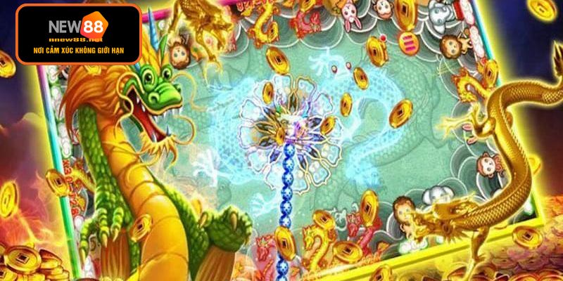 Bắn Cá Rồng - Tuyệt Phẩm Săn Thưởng Đẳng Cấp Đại Dương