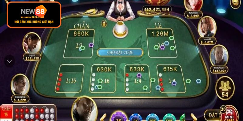 Không gian giải trí xóc đĩa trực tuyến đẳng cấp