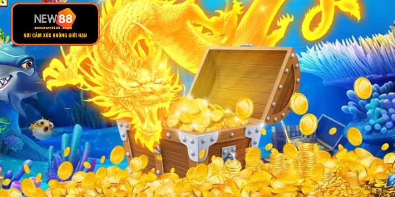 Không gian sảnh cược săn cá chuyên nghiệp