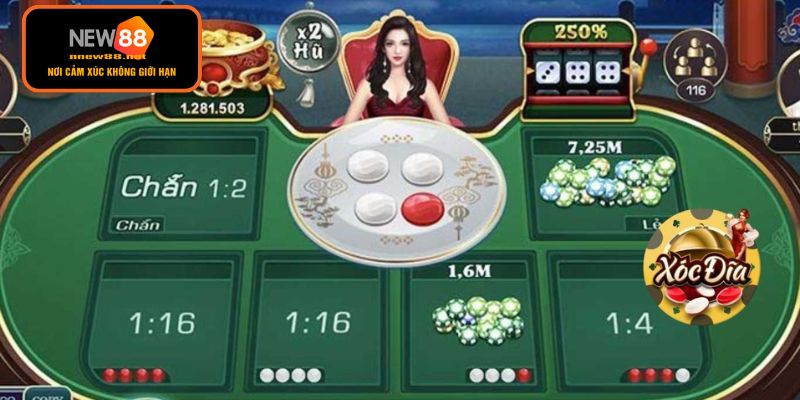 Thao tác nạp tiền tham gia cá cược